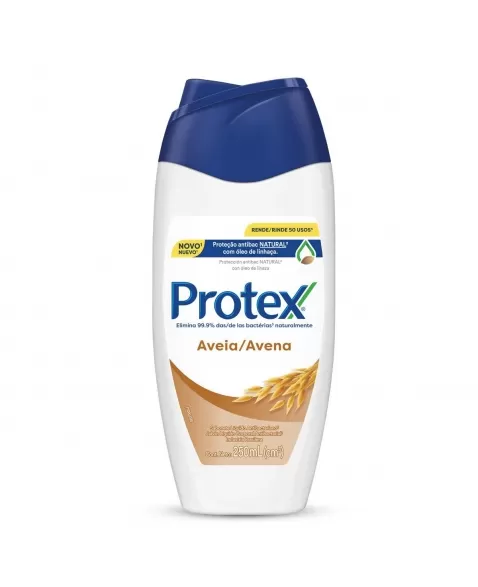 SABONETE LÍQUIDO PROTEX AVEIA 250ML