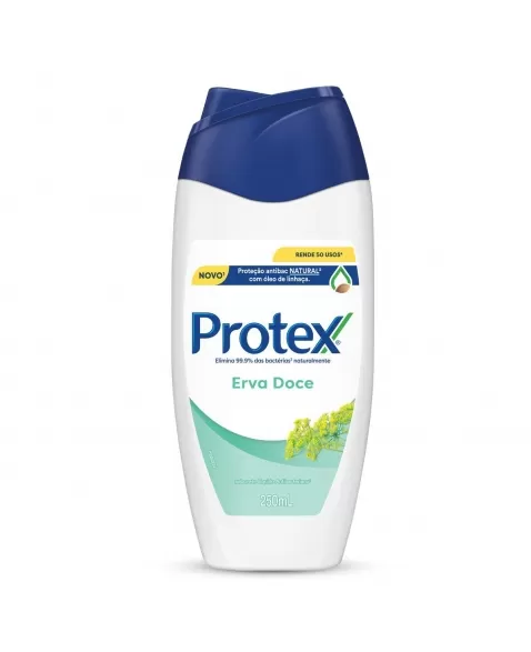 SABONETE LÍQUIDO PROTEX ERVA-DOCE 250ML