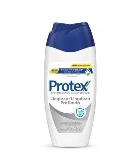 SABONETE LÍQUIDO PROTEX LIMPEZA PROFUNDA 250ML