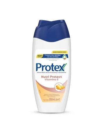 SABONETE LÍQUIDO PROTEX VITAMINA E 250ML