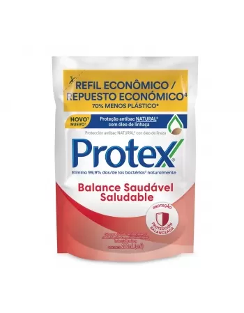 SABONETE LÍQUIDO PROTEX BALANCE 200ML REFIL