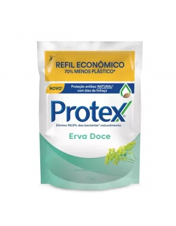 SABONETE LÍQUIDO PROTEX ERVA-DOCE 200ML