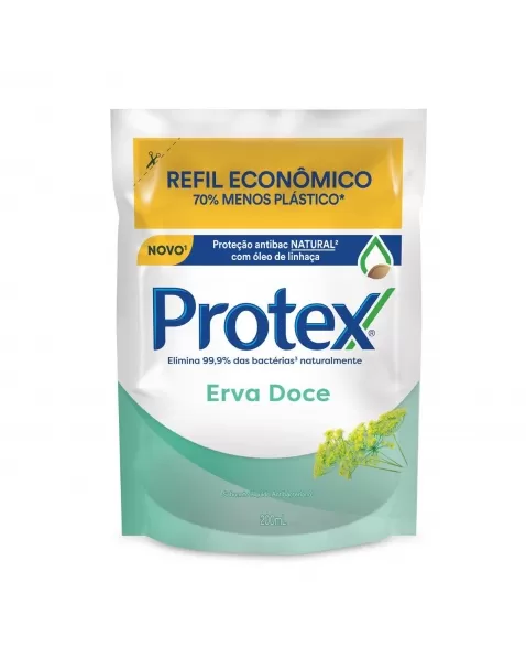 SABONETE LÍQUIDO PROTEX ERVA-DOCE 200ML