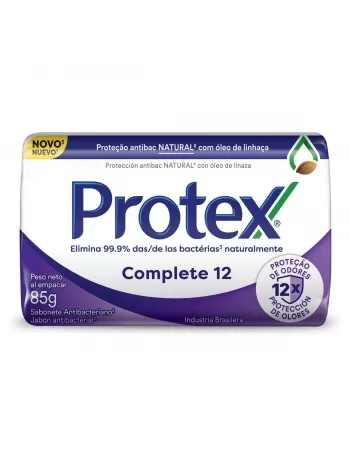 SABONETE EM BARRA PROTEX COMPLETE 12 85G