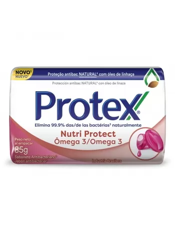 SABONETE EM BARRA PROTEX NUTRI PROTECT OMEGA 3 85G