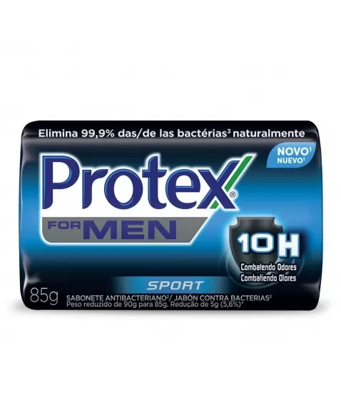 SABONETE EM BARRA PROTEX MEN SPORT 85G