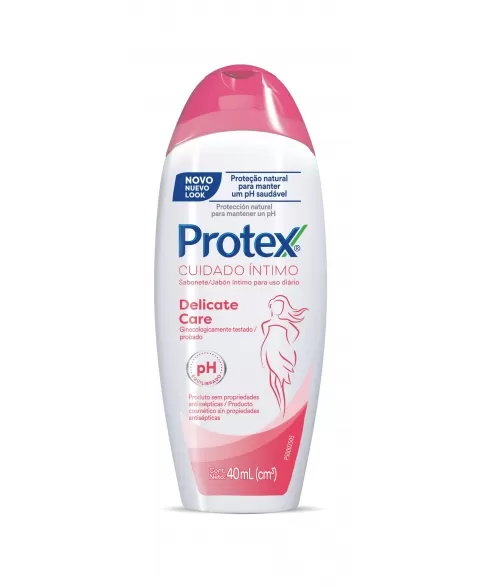 SABONETE ÍNTIMO LÍQUIDO PROTEX DELICATE CARE 40ML