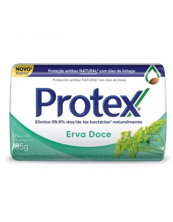 SABONETE EM BARRA PROTEX ERVA DOCE 85G