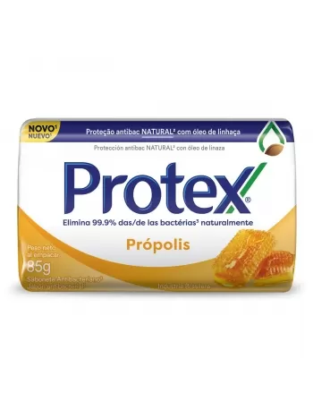 SABONETE EM BARRA PROTEX PRÓPOLIS 85G