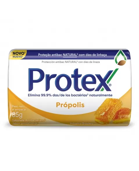 SABONETE EM BARRA PROTEX PRÓPOLIS 85G