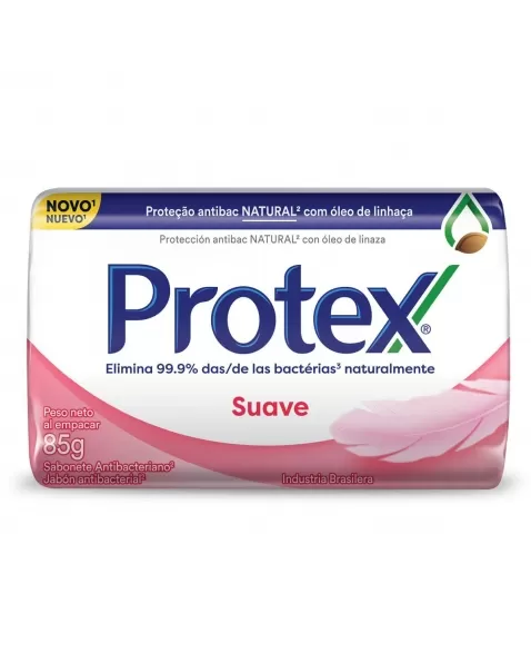 SABONETE EM BARRA PROTEX SUAVE 85G