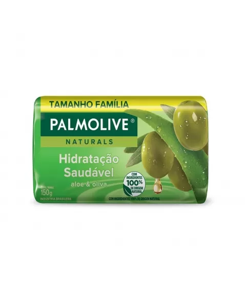 SABONETE EM BARRA PALMOLIVE NATURALS HIDRATAÇÃO SAUDÁVEL 150G