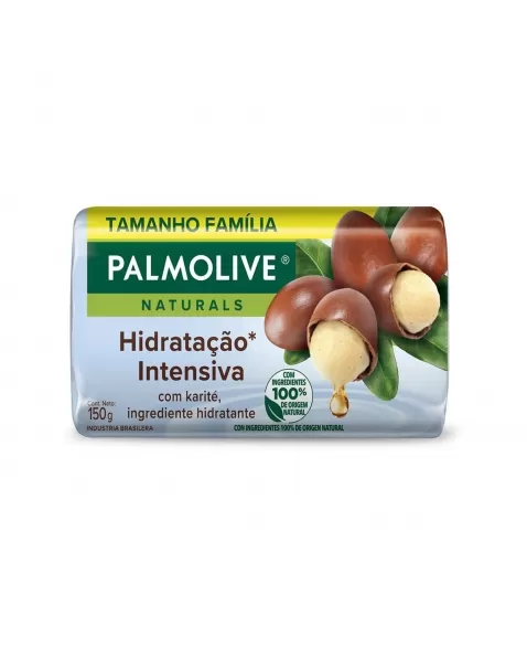 SABONETE EM BARRA PALMOLIVE NATURALS HIDRATAÇÃO INTENSIVA 150G