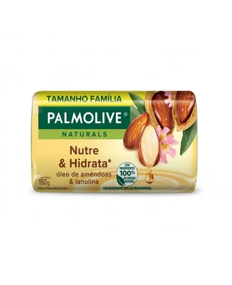 SABONETE EM BARRA PALMOLIVE NATURALS NUTRE E HIDRATA 150G