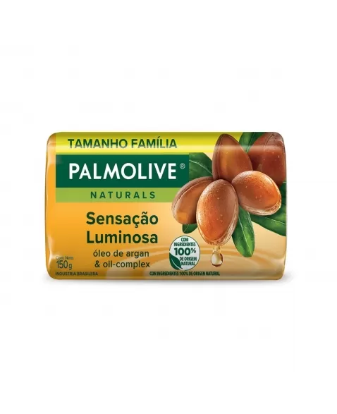 SABONETE EM BARRA PALMOLIVE NATURALS SENSAÇÃO LUMINOSA 150G