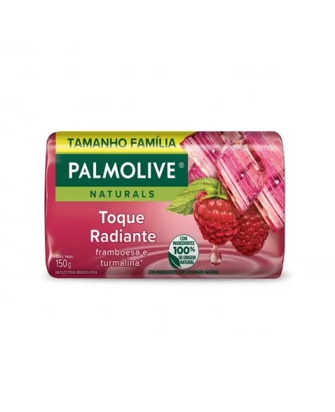 SABONETE EM BARRA PALMOLIVE NATURALS SEGREDO SEDUTOR 150G