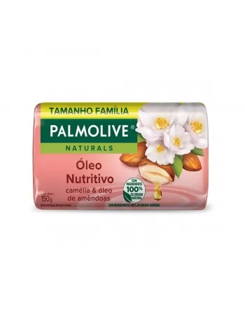 SABONETE EM BARRA PALMOLIVE NATURALS ÓLEO NUTRITIVO 150G