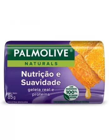 SABONETE EM BARRA PALMOLIVE NATURALS NUTRIÇÃO E SUAVIDADE 85G