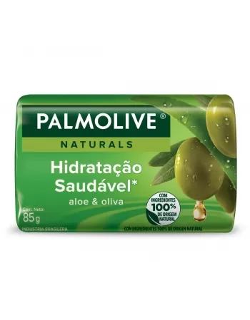 SABONETE EM BARRA PALMOLIVE NATURALS HIDRATAÇÃO SAUDÁVEL 85G