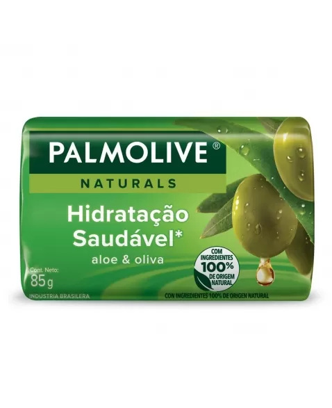 SABONETE EM BARRA PALMOLIVE NATURALS HIDRATAÇÃO SAUDÁVEL 85G