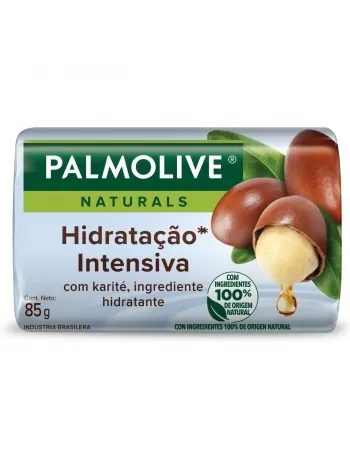 SABONETE EM BARRA PALMOLIVE NATURALS HIDRATAÇÃO INTENSIVA 85G