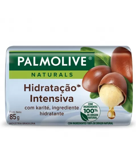 SABONETE EM BARRA PALMOLIVE NATURALS HIDRATAÇÃO INTENSIVA 85G