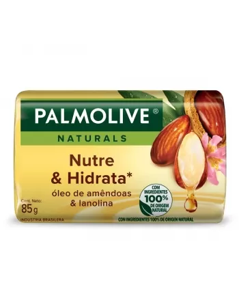 SABONETE EM BARRA PALMOLIVE NATURALS NUTRE E HIDRATA 85G