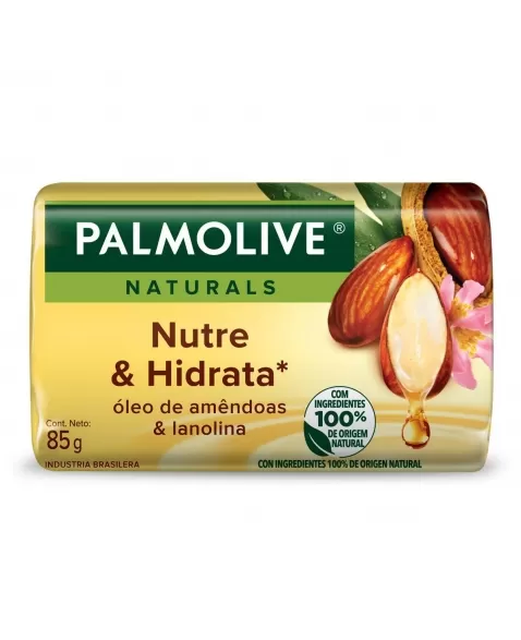 SABONETE EM BARRA PALMOLIVE NATURALS NUTRE E HIDRATA 85G