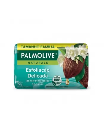 SABONETE EM BARRA PALMOLIVE NATURALS ESFOLIAÇÃO DELICADA 150G