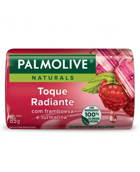 SABONETE EM BARRA PALMOLIVE NATURALS SEGREDO SEDUTOR 85G