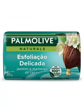 SABONETE EM BARRA PALMOLIVE NATURALS ESFOLIAÇÃO DELICADA 85G