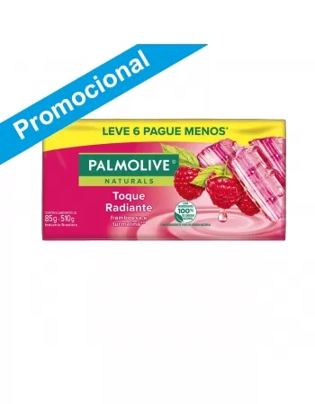 SABONETE EM BARRA PALMOLIVE NATURALS SEGREDO SEDUTOR 85G LEVE 6 PAGUE 5