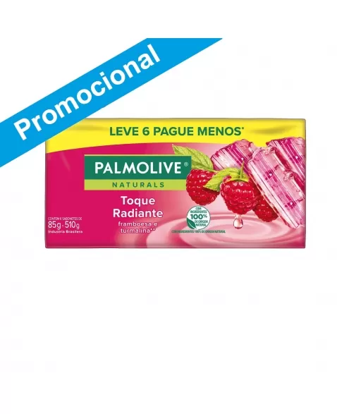 SABONETE EM BARRA PALMOLIVE NATURALS SEGREDO SEDUTOR 85G LEVE 6 PAGUE 5