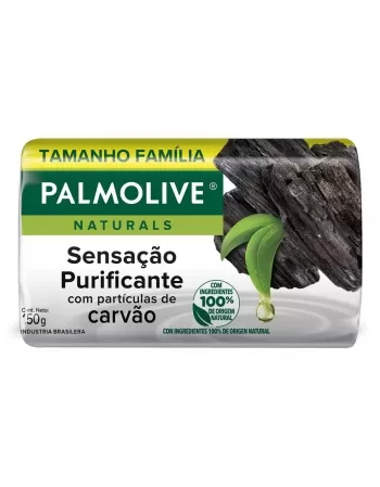 SABONETE EM BARRA PALMOLIVE NATURALS SENSAÇÃO PURIFICANTE 150G