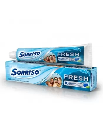 CREME DENTAL SORRISO FRESH MENTA HIT FREEZESTORM 90G