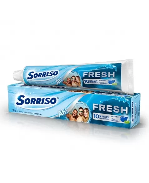 CREME DENTAL SORRISO FRESH MENTA HIT FREEZESTORM 90G