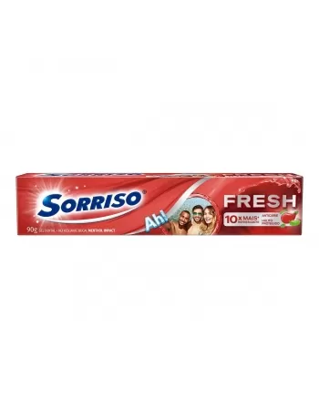 CREME DENTAL SORRISO FRESH MENTHOL IMPACT 90G