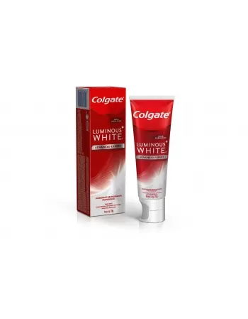 COLGATE LUMINOUS WHITE EXPERT CREME DENTAL PARA BRANQUEAMENTO 70G