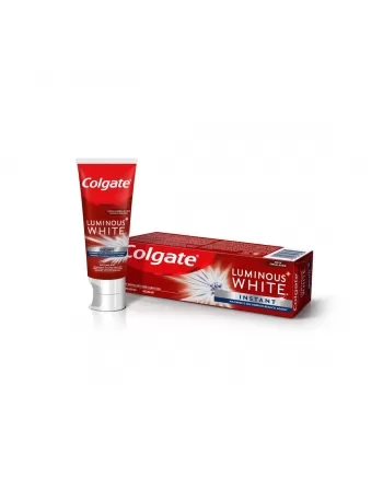 COLGATE LUMINOUS WHITE INSTANT CREME DENTAL PARA BRANQUEAMENTO 70G