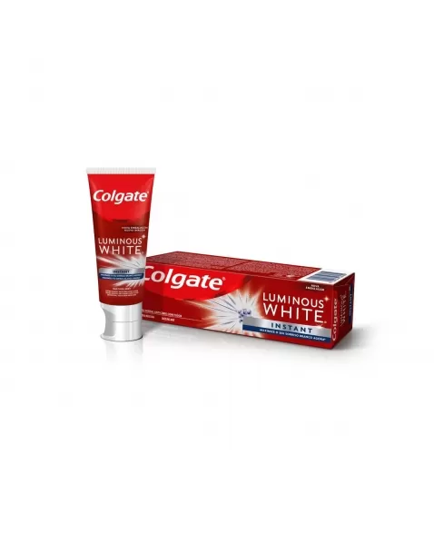 COLGATE LUMINOUS WHITE INSTANT CREME DENTAL PARA BRANQUEAMENTO 70G