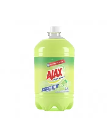 AJAX LIMPEZA PESADA FRESH LIMÃO 3,8L