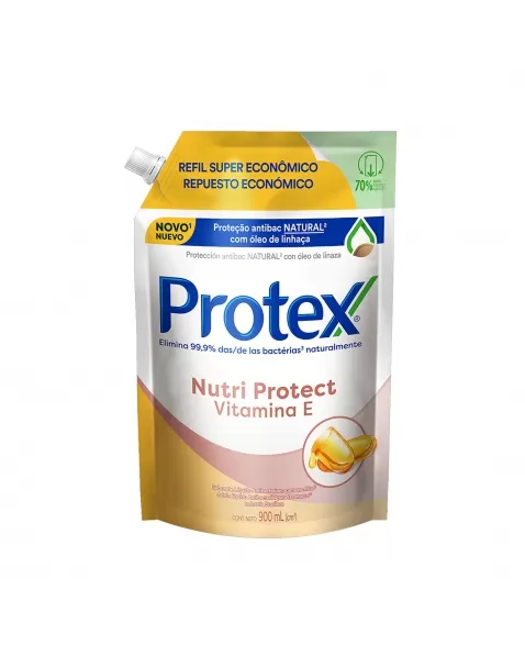 SAB LIQ REFIL PROTEX VITAMINA E 900ML