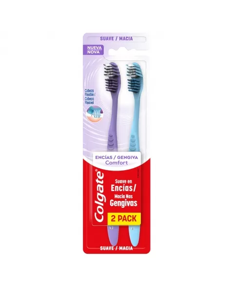 ED COLGATE GENGIVA COMFORT 2PK