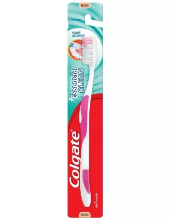 ESCOVA DE DENTE COLGATE ESSENCIAL CLEAN