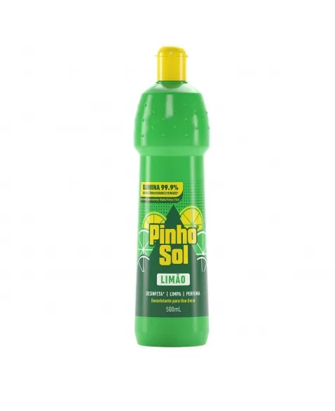 PINHO SOL MULTIUSO LIMAO 500ML