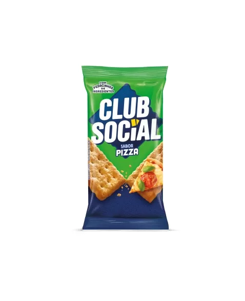 BISCOITO CLUB SOCIAL PIZZA 6 UNIDADES DE 23,5G