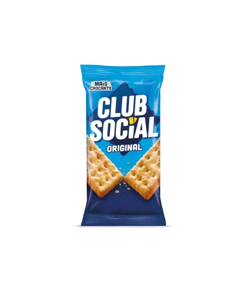 BISCOITO CLUB SOCIAL ORIGINAL 144G