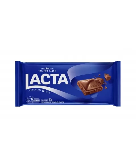 LACTA AO LEITE 90G