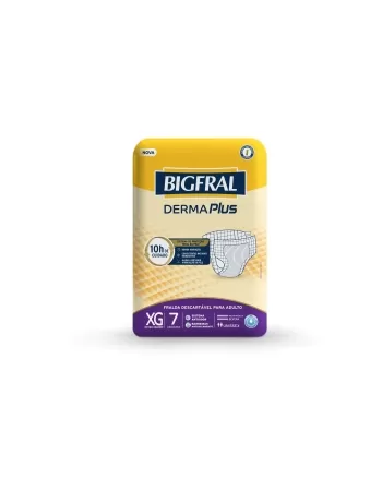 BIGFRAL DERMA PLUS REGULAR XG 8X7UN