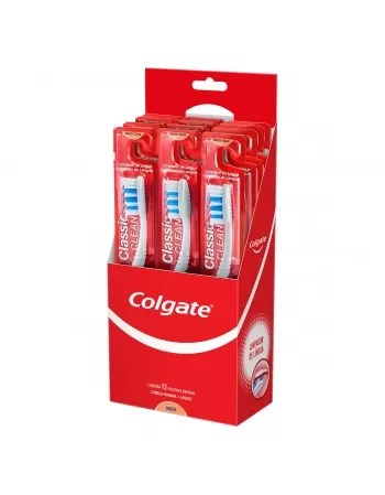 ESCOVA DENTAL COLGATE TRADEPACK 12X9 CLASSIC 1PACK